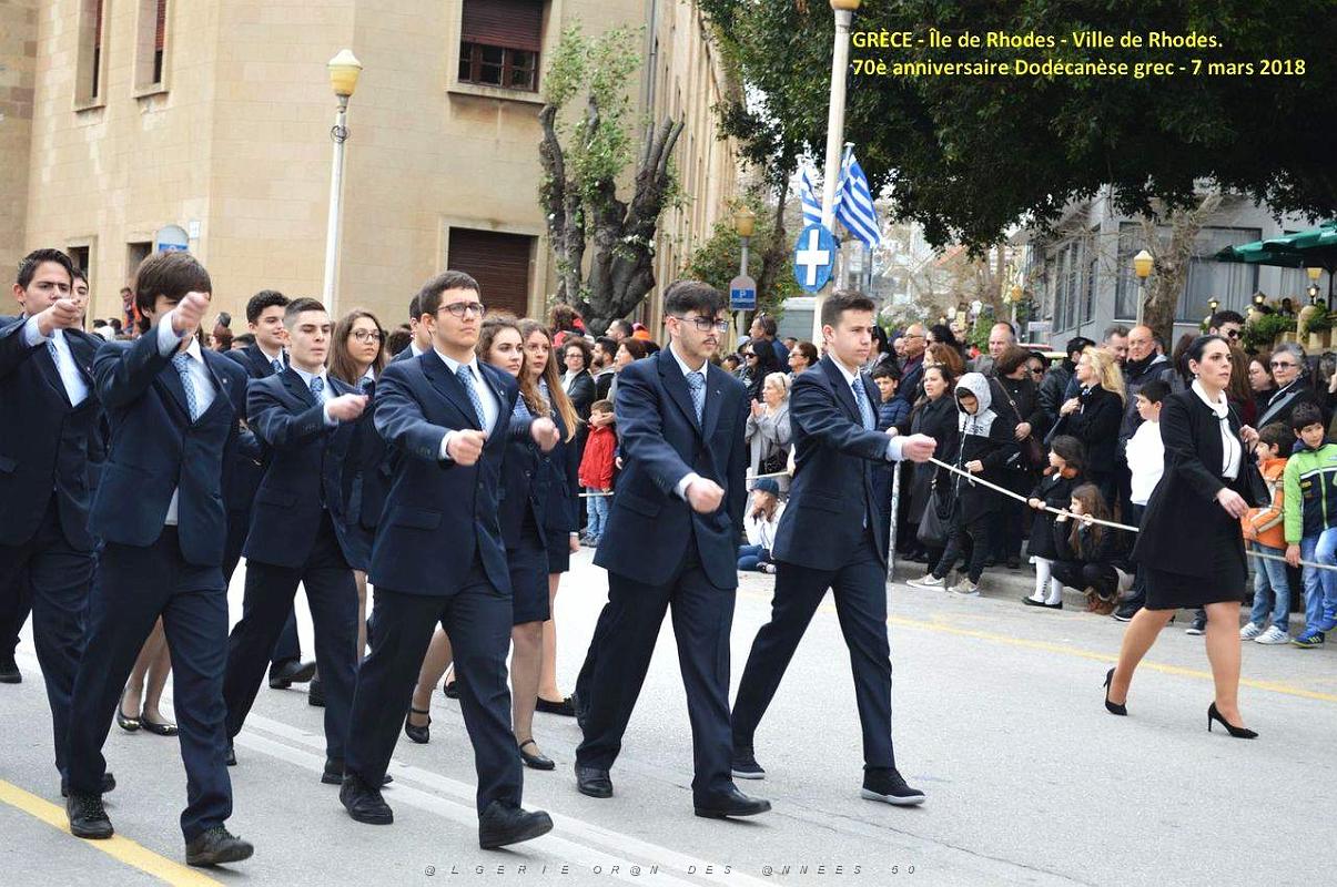 276- Rhodes- Defile Dodecanese grec.JPG